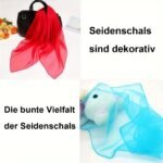 12-Pack Colourful Chiffon Scarves - Image 4
