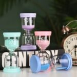 Colorful Sand Timer set of 4 - Image 2