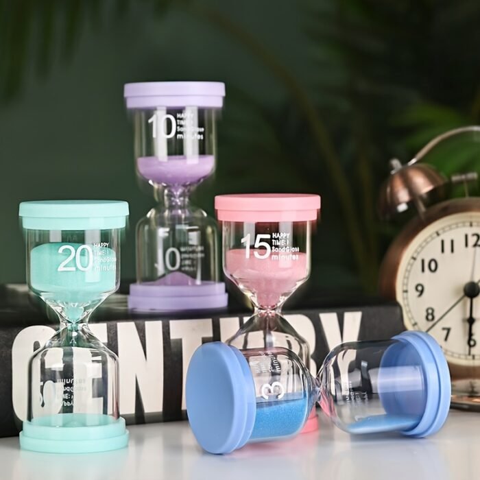 Colorful Sand Timer set of 4 - Image 2