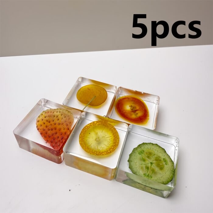 Fruits 3D Specimen Blocks – (5pcs) - Image 6