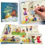 LACHILLY Interactive "Why Do I Feel Sad?" Lift-The-Flap Feelings Book - Image 6