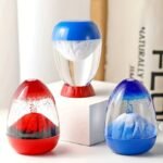 Egg-Shaped Colourful Volcano Eruption Timer - Image 7