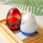 Egg-Shaped Colourful Volcano Eruption Timer - Image 10