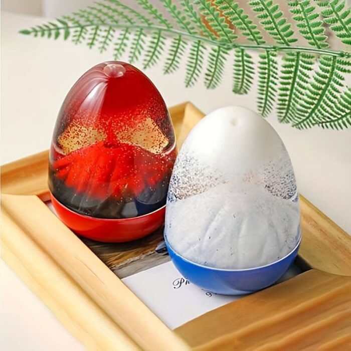Egg-Shaped Colourful Volcano Eruption Timer - Image 10