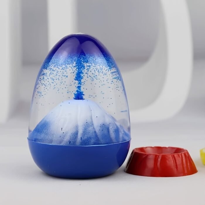 Egg-Shaped Colourful Volcano Eruption Timer - Image 6