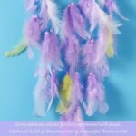 Mixed feather set of 50 with Neutral Colors - Image 10