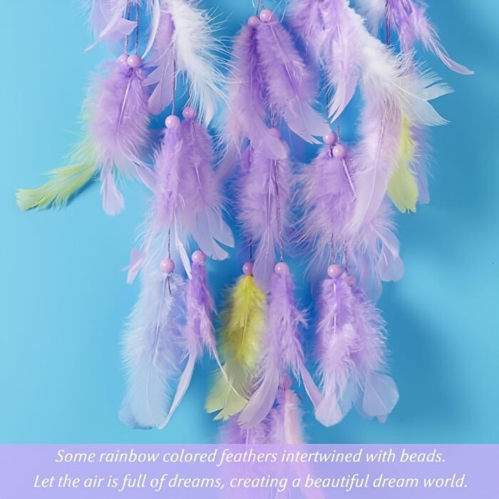 Mixed feather set of 50 with Neutral Colors - Image 10