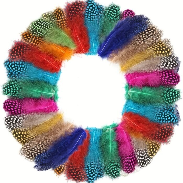 120pcs mixed set of 13 colors Feather Pack - Image 5