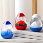 Egg-Shaped Colourful Volcano Eruption Timer - Image 4
