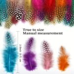 120pcs mixed set of 13 colors Feather Pack