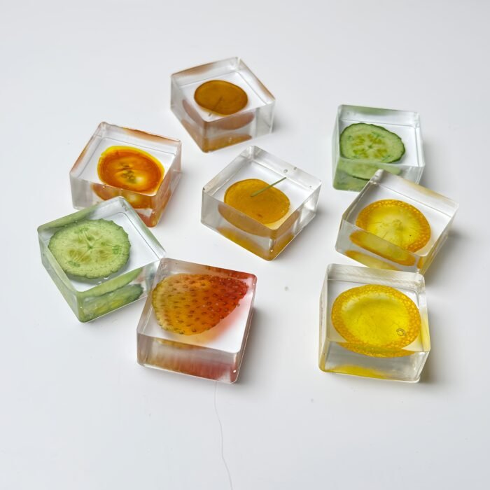 Fruits 3D Specimen Blocks – (5pcs) - Image 5