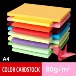 A4 Colored Paper (100 Sheets of 80gsm) - Image 2