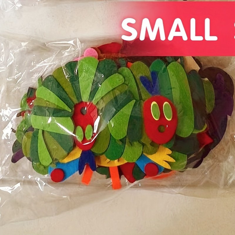 product-fancy-e0604436-f4b7-4565-9d46-b4d0d2413b22 "The Very Hungry Caterpillar" Picture Book with Felt Storytelling Set - Image 7