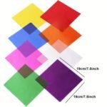 Assorted Colors Cellophane Sheets - Image 5
