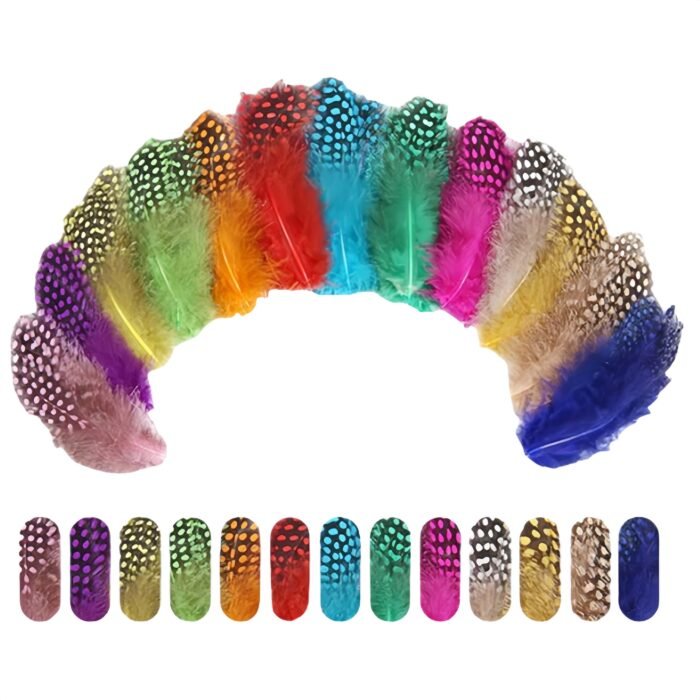 120pcs mixed set of 13 colors Feather Pack - Image 4