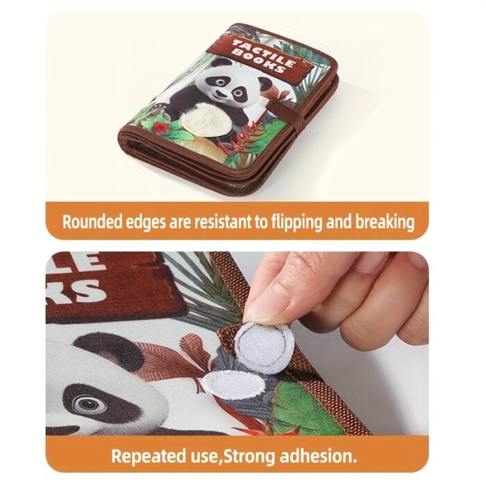 Animal Tactile Touch Book – Sensory Exploration - Image 10