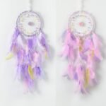 Mixed feather set of 50 with Neutral Colors - Image 2