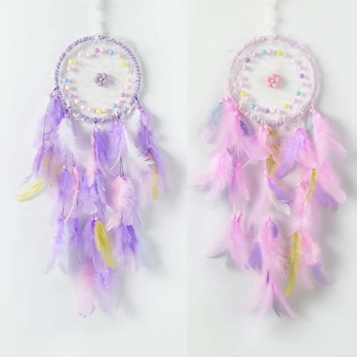 Mixed feather set of 50 with Neutral Colors - Image 2