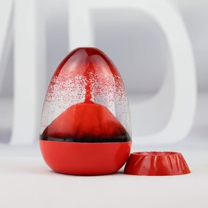 Egg-Shaped Colourful Volcano Eruption Timer - Image 5