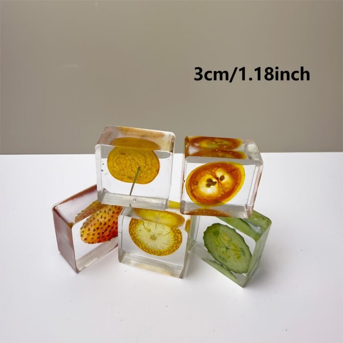 Fruits 3D Specimen Blocks – (5pcs) - Image 4