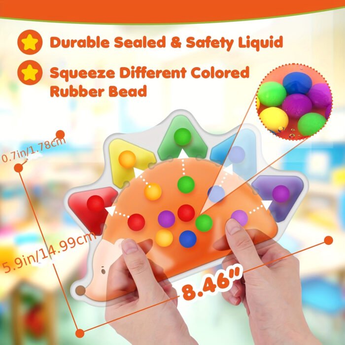 The Hedgehog Sensory Sorting Toy - Image 5