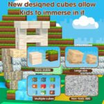 Magnetic Minecraft Blocks (104pcs) - Image 7
