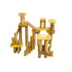 Bamboo Construction Set – Sustainable (50pcs) - Image 9