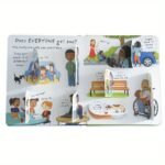 LACHILLY Interactive "Why Do I Feel Sad?" Lift-The-Flap Feelings Book - Image 7