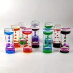 Colourful Drop Bubble Liquid Timer