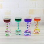 Colourful Drop Bubble Liquid Timer - Image 2