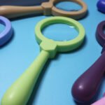 Colorful Magnifying Glasses (Set of 6) - Image 6