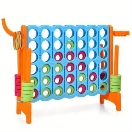 Colourful Giant 4-in-a-Row – Jumbo