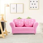 Double Strawberry Sofa Chair for Children - Image 4