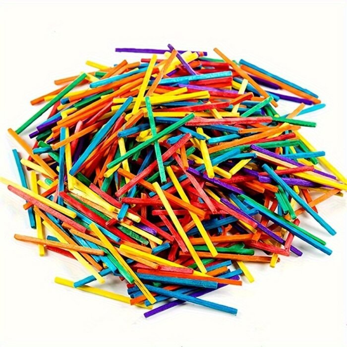 1000 small wooden sticks - Image 7