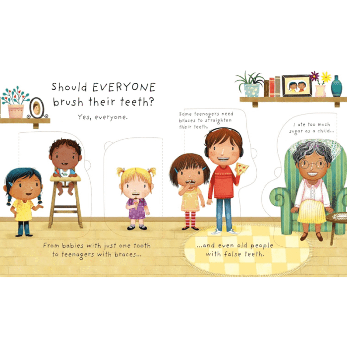 Why Should I Brush My Teeth? - English Q&A Book - Image 6