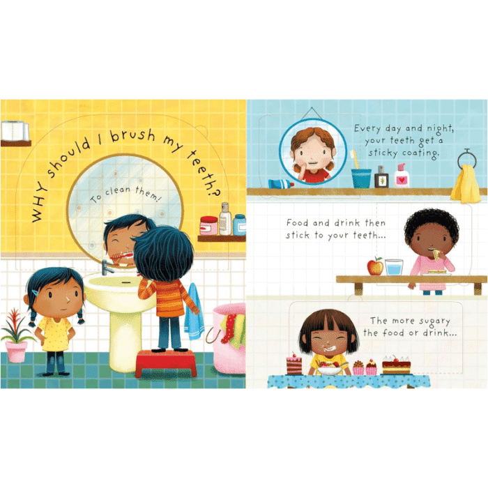 Why Should I Brush My Teeth? - English Q&A Book - Image 5