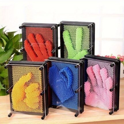 The Sensory Pin Art Board