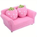 Double Strawberry Sofa Chair for Children