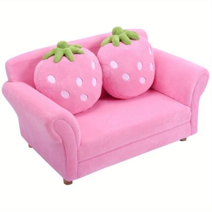 Double Strawberry Sofa Chair for Children
