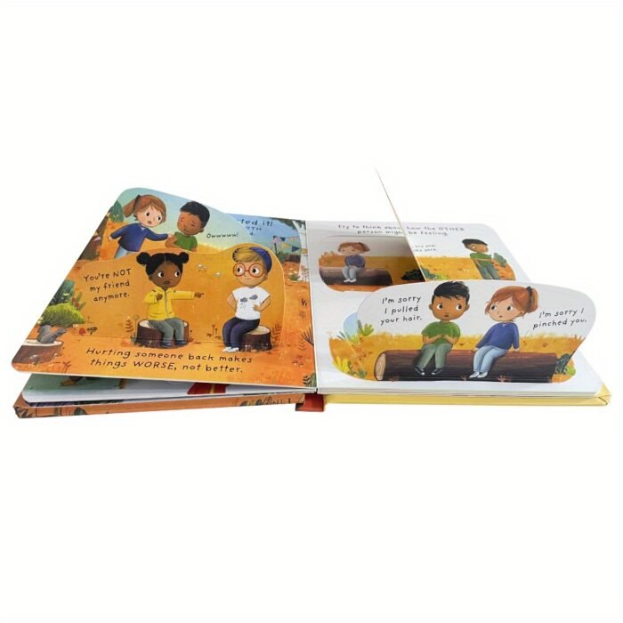Lachilly'S Very First Questions and Answers Lift-the-Flap Book - Why Should I Say Sorry? - Social Emotional Learning for Youngsters 3+, Durable Cardboard, Engaging Conversation Starter for Conflict Resolution - Image 10