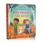 Lachilly'S Very First Questions and Answers Lift-the-Flap Book - Why Should I Say Sorry? - Social Emotional Learning for Youngsters 3+, Durable Cardboard, Engaging Conversation Starter for Conflict Resolution - Image 2
