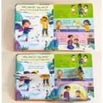 Lachilly'S Very First Questions and Answers Lift-the-Flap Book - Why Should I Say Sorry? - Social Emotional Learning for Youngsters 3+, Durable Cardboard, Engaging Conversation Starter for Conflict Resolution - Image 5