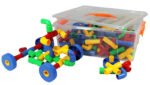 Colourful Pipe Building Block Set (168pcs) (3Yr+)