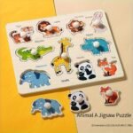 Shape Sorting Nature Puzzle Set of 6 - Image 8