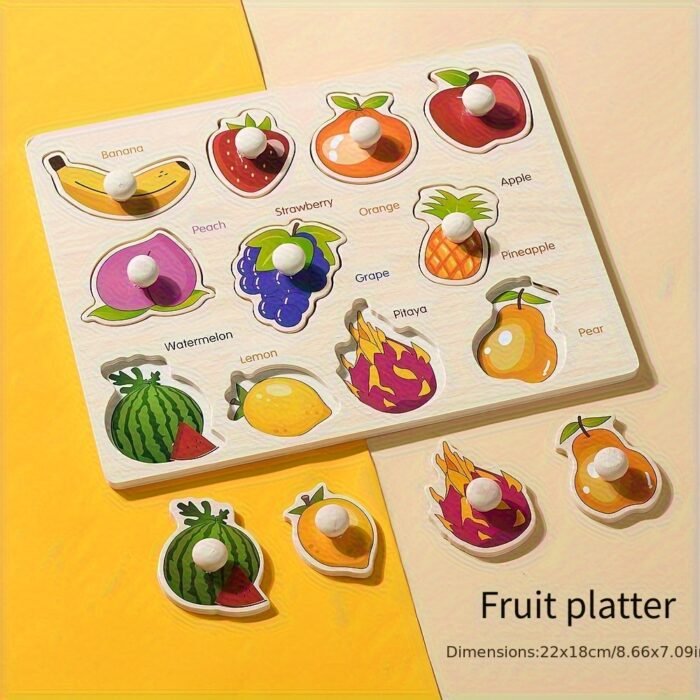Shape Sorting Nature Puzzle Set of 6 - Image 6