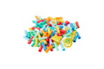 Colourful Pipe Building Block Set (168pcs) (3Yr+) - Image 10