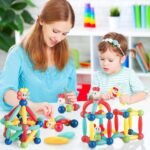 Magnetic Stick Building Blocks (156pcs) - Image 5