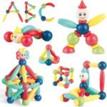 Magnetic Stick Building Blocks (156pcs)