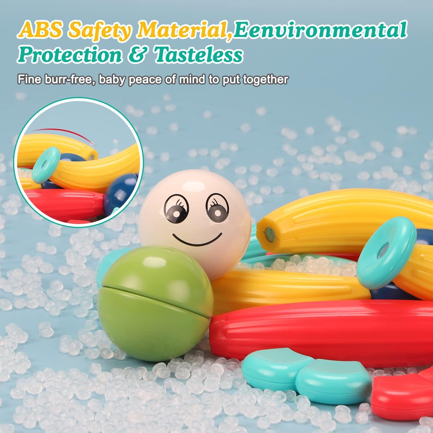 71qrnKxS-kL._AC_SL1500_ Magnetic Stick Building Blocks (156pcs) - Image 3