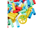 Colourful Pipe Building Block Set (168pcs) (3Yr+) - Image 9
